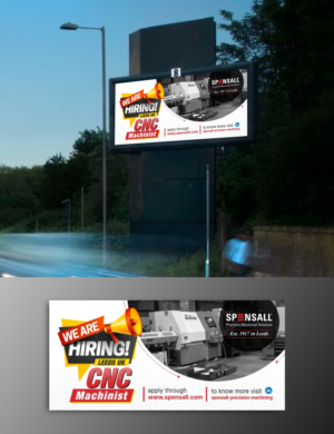 Billboard Design by ecorokerz for Spensall | Design: #28357248
