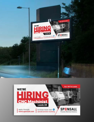 Billboard Design by ecorokerz for Spensall | Design: #28357249