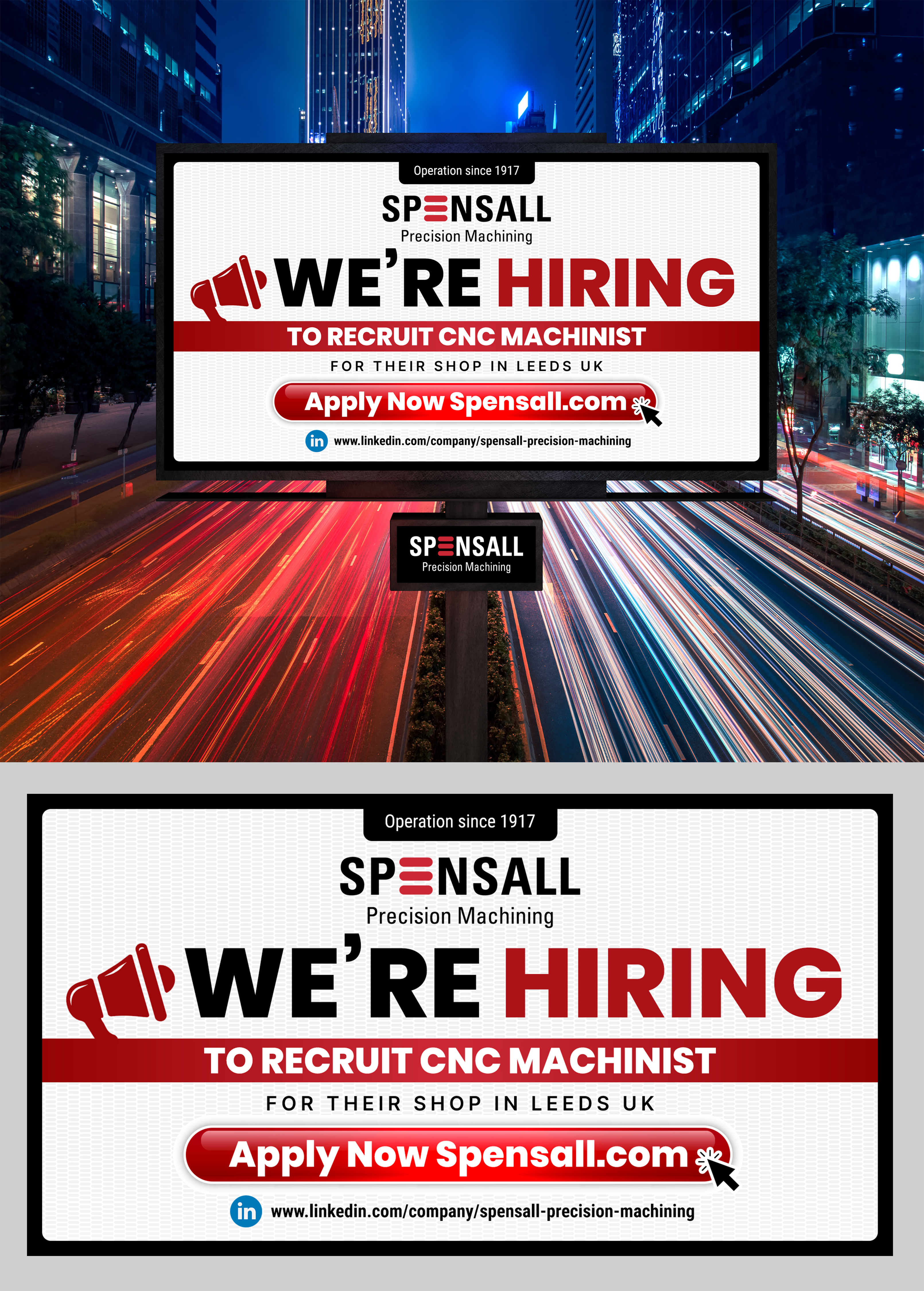 Billboard Design by SAI DESIGNS for Spensall | Design #28375795