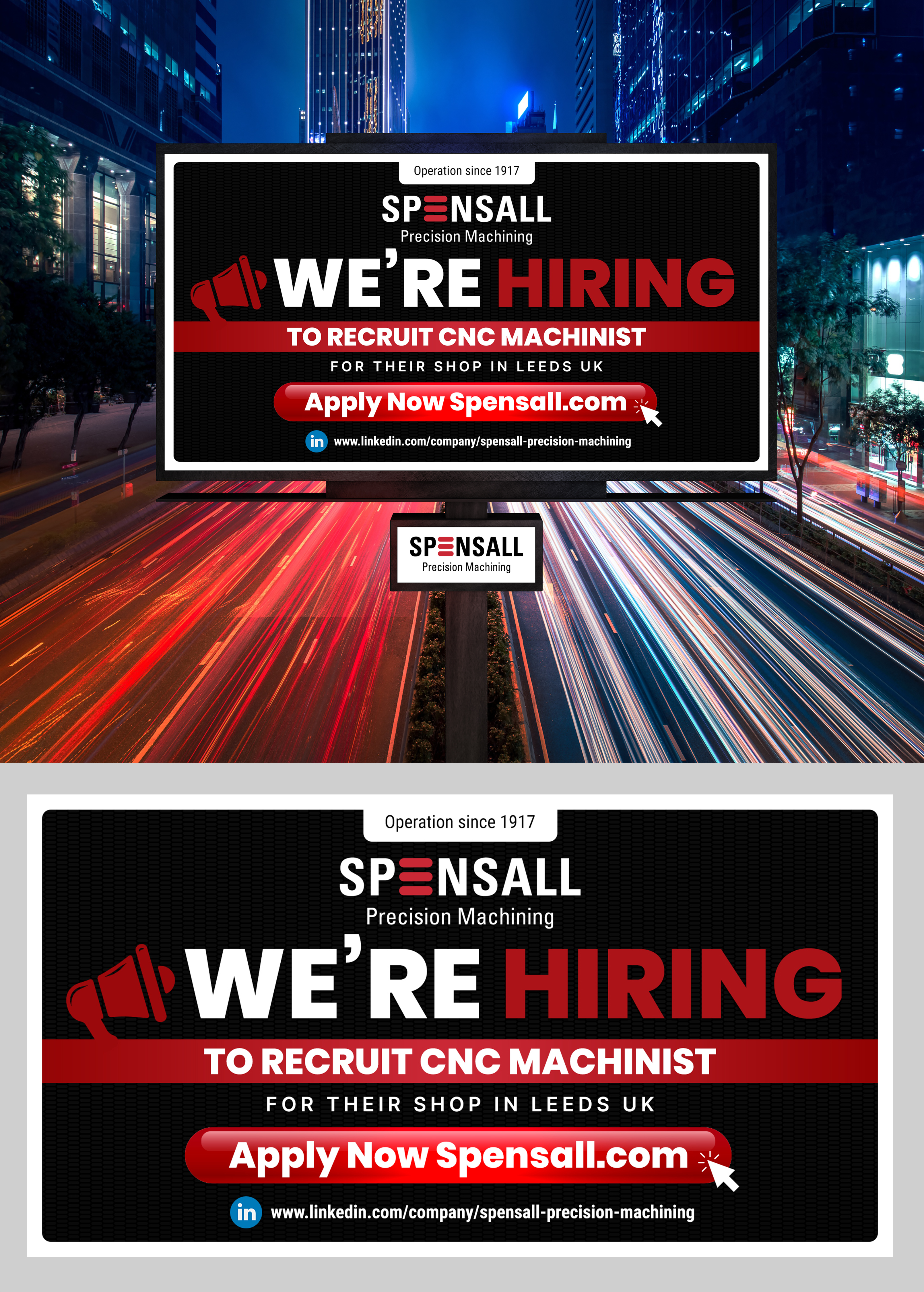 Billboard Design by SAI DESIGNS for Spensall | Design #28375796