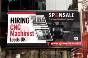 Digital Billboard design for recruiting CNC Machinist in a busy city | Billboard Design by Fusionex Studio
