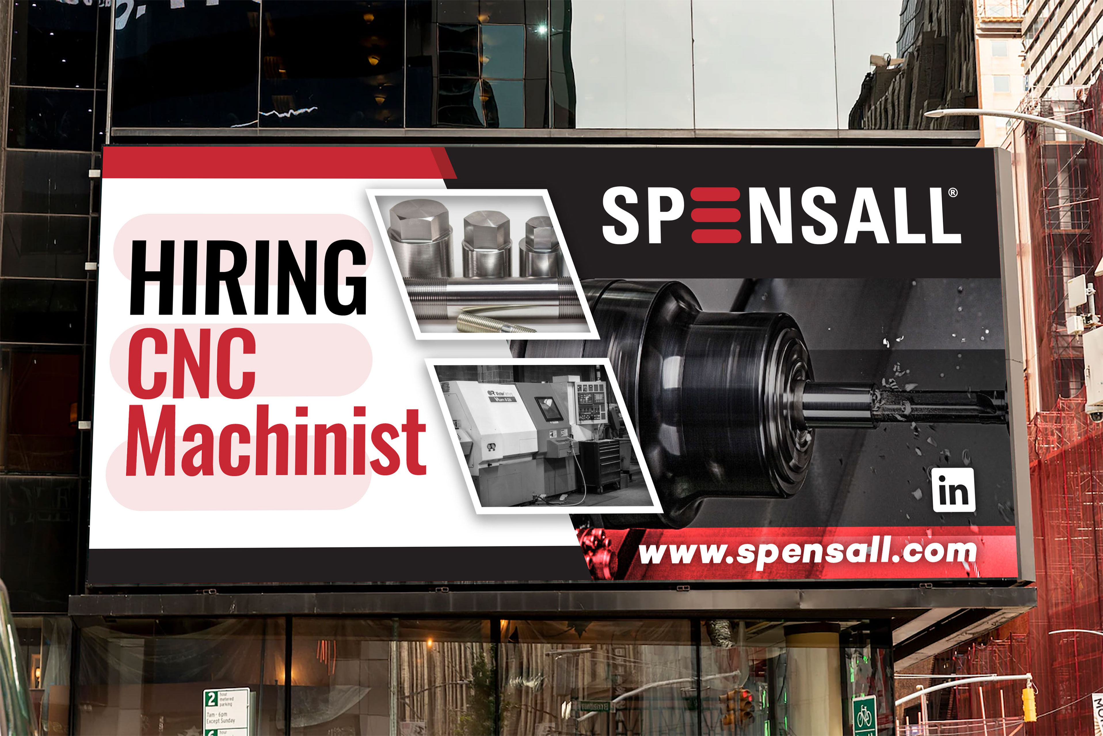 Billboard Design by Fusionex Studio for Spensall | Design #28362596