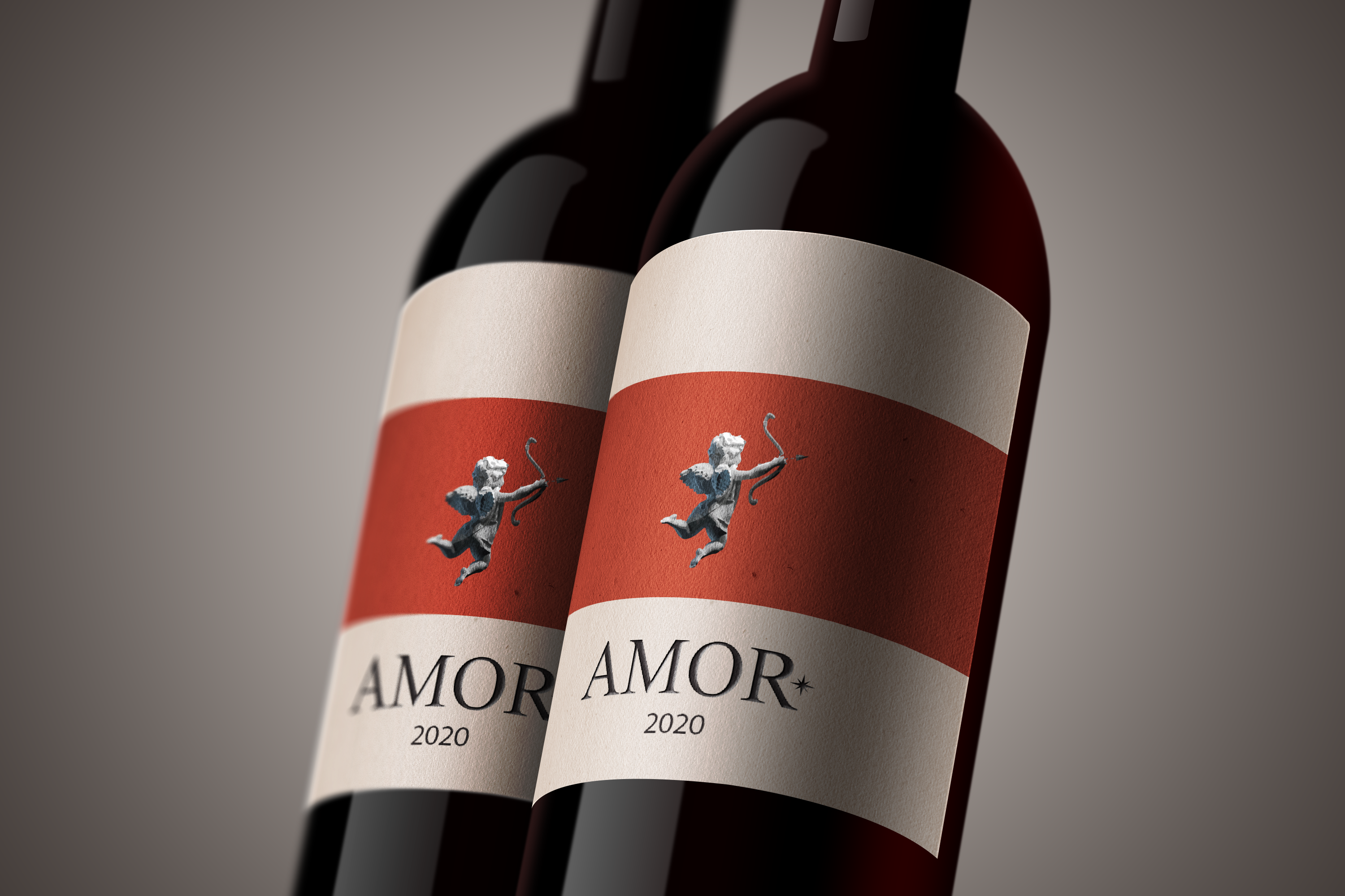 Label Design by Dejan Gmizovic for Vicente Faria Vinhos S.A. | Design #28458969