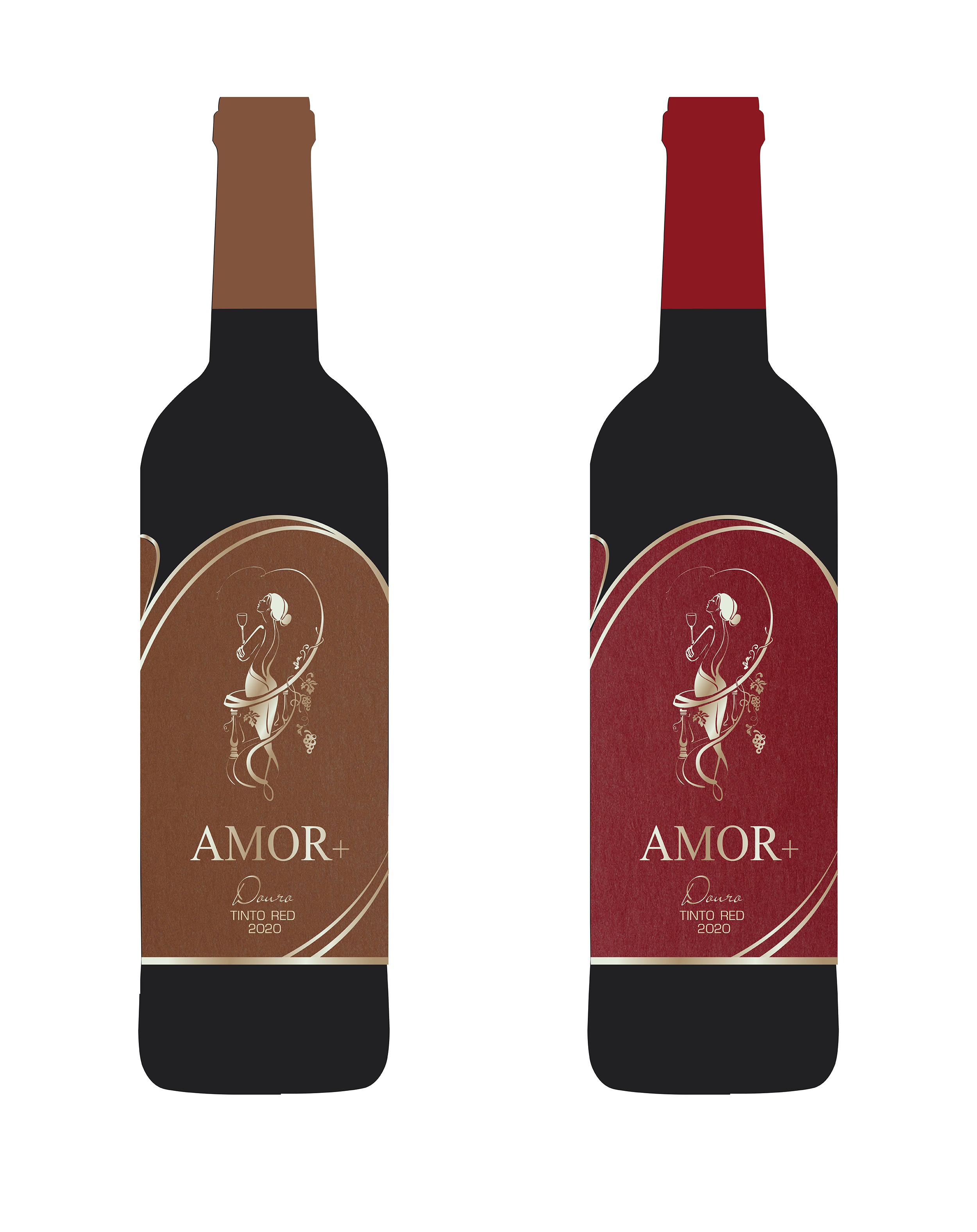 Diseño de Etiqueta por ElenaLuster para Vicente Faria Vinhos S.A. | Diseño #28384481