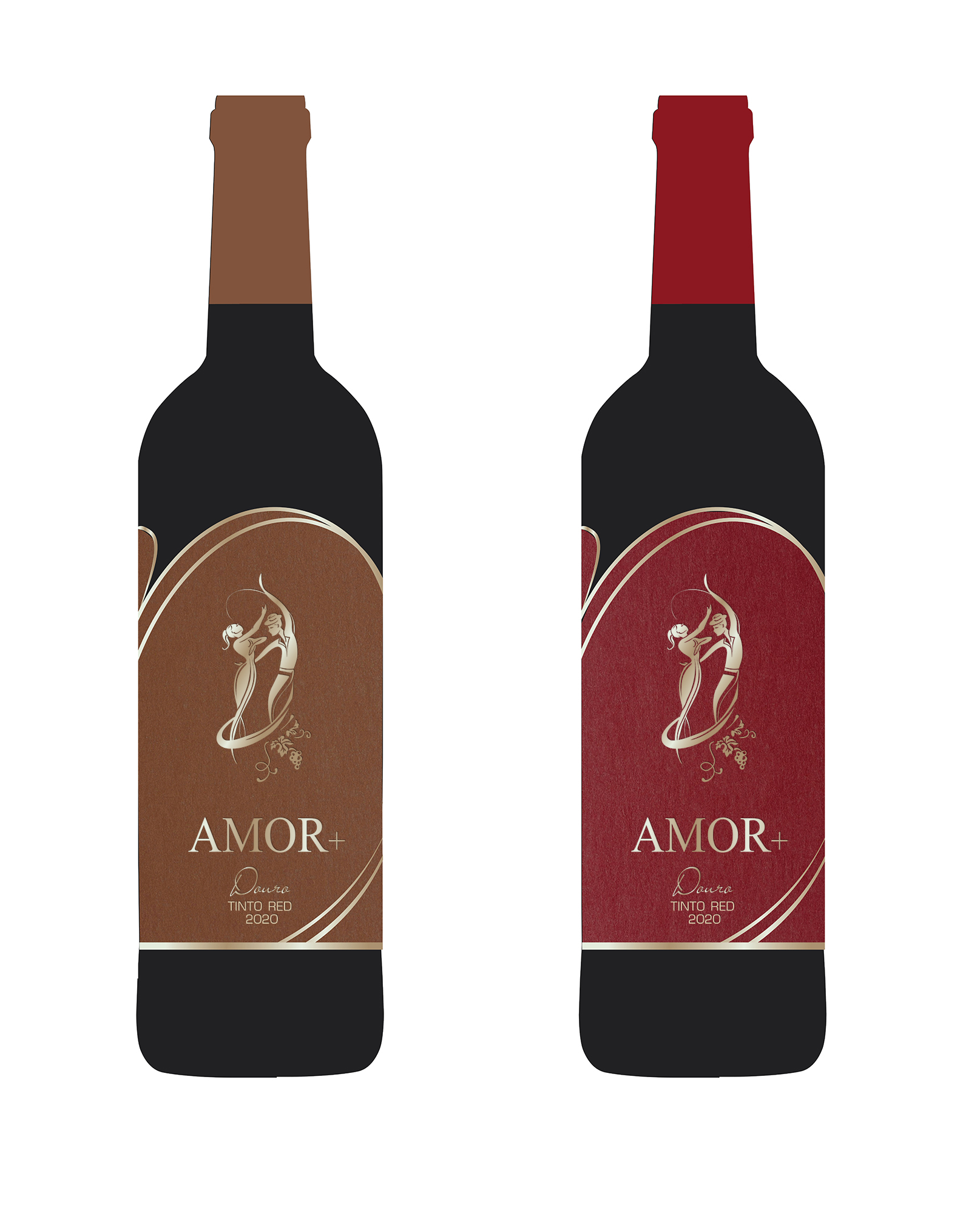 Label Design by ElenaLuster for Vicente Faria Vinhos S.A. | Design #28384919