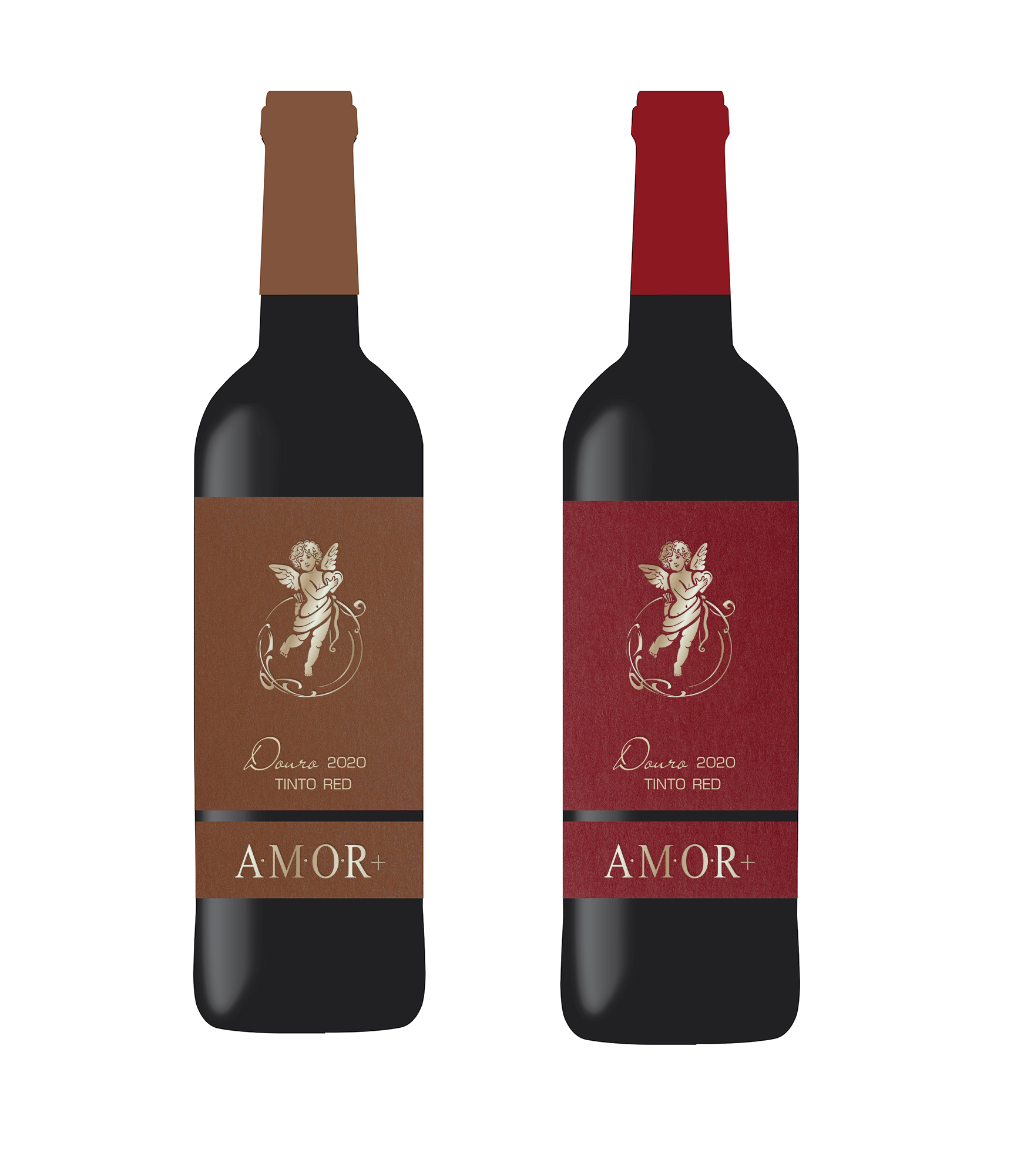 Label Design by ElenaLuster for Vicente Faria Vinhos S.A. | Design #28384920