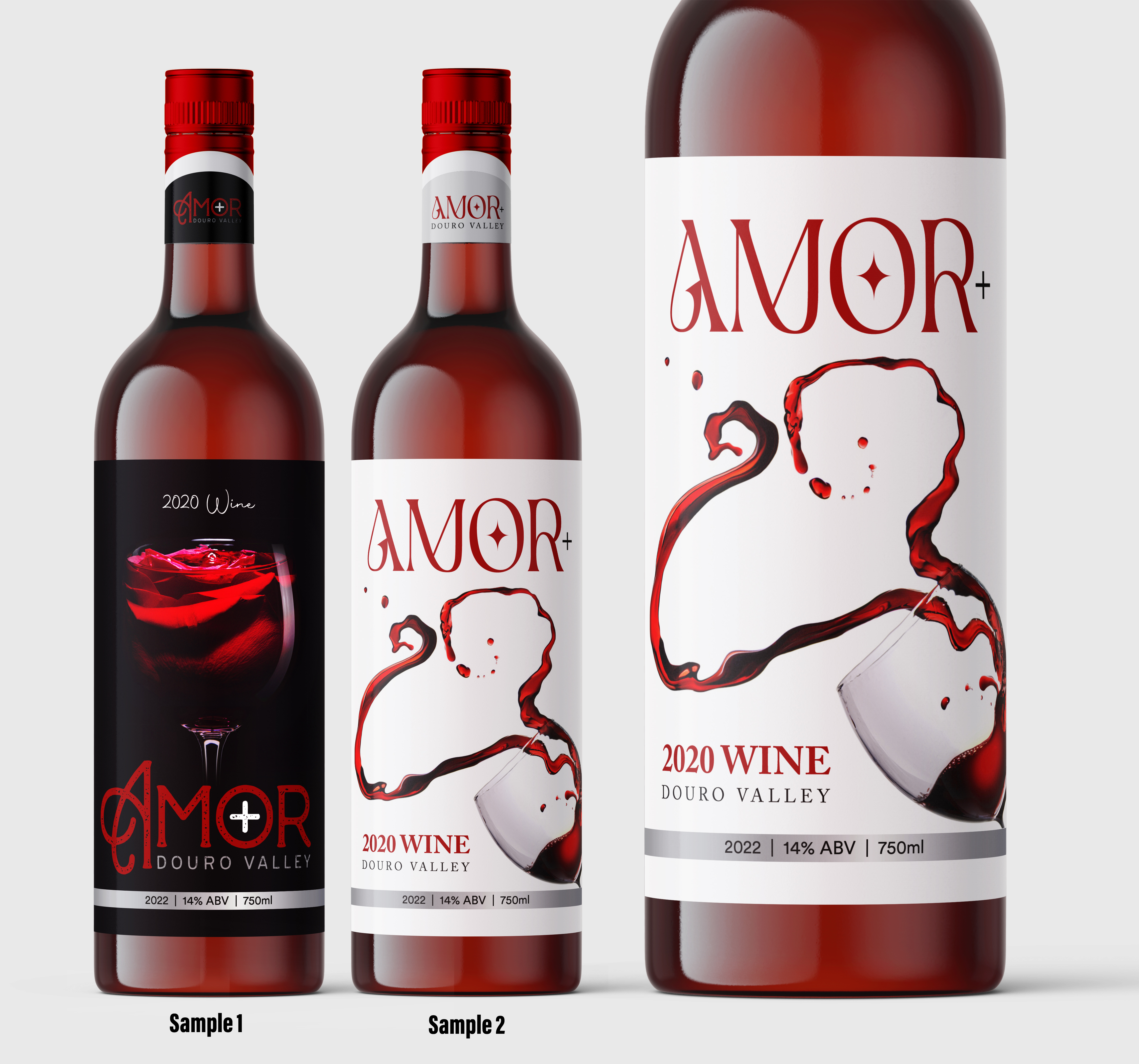 Label Design by SAI DESIGNS for Vicente Faria Vinhos S.A. | Design #28386441