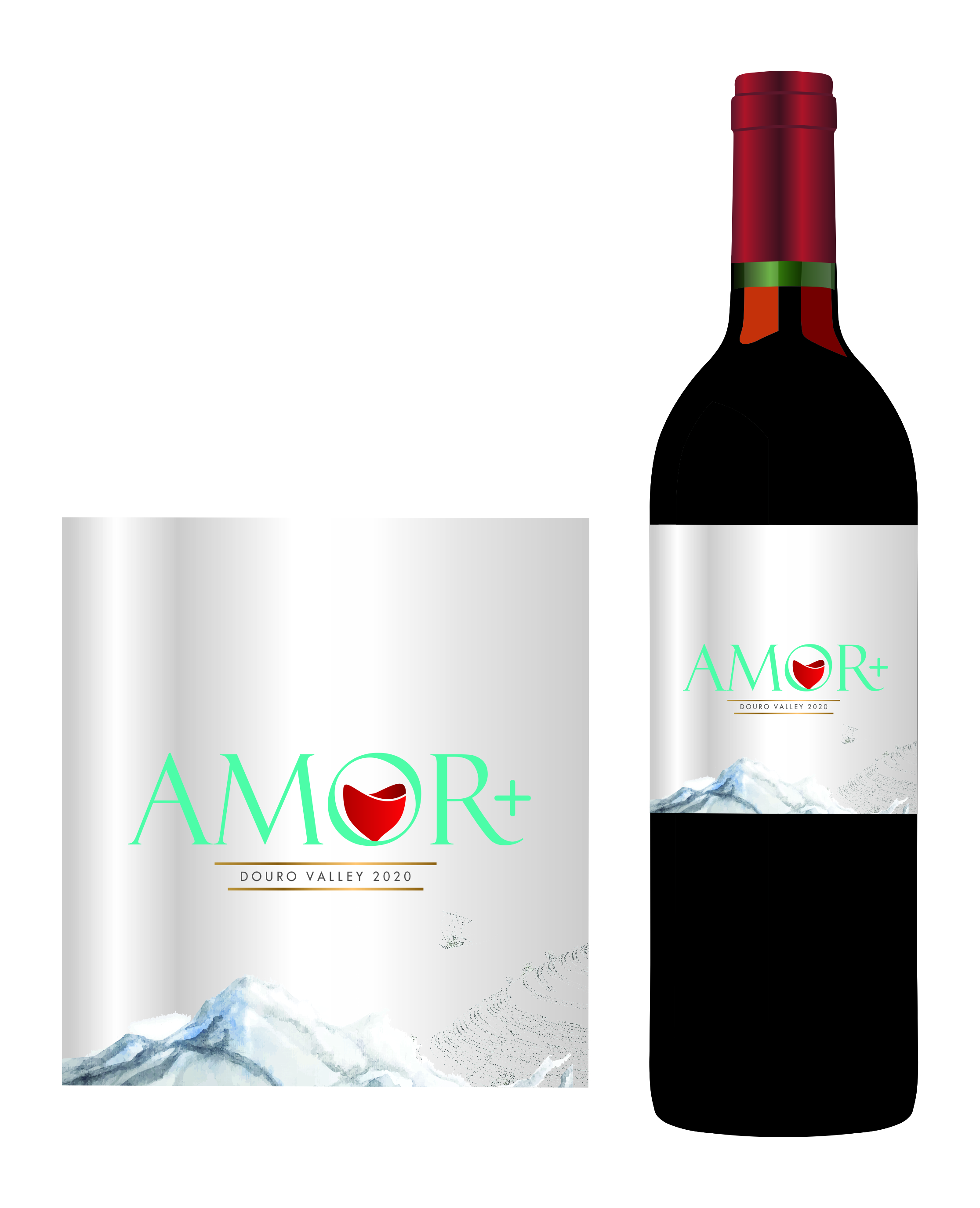 Label Design by neetuindia for Vicente Faria Vinhos S.A. | Design #28385602