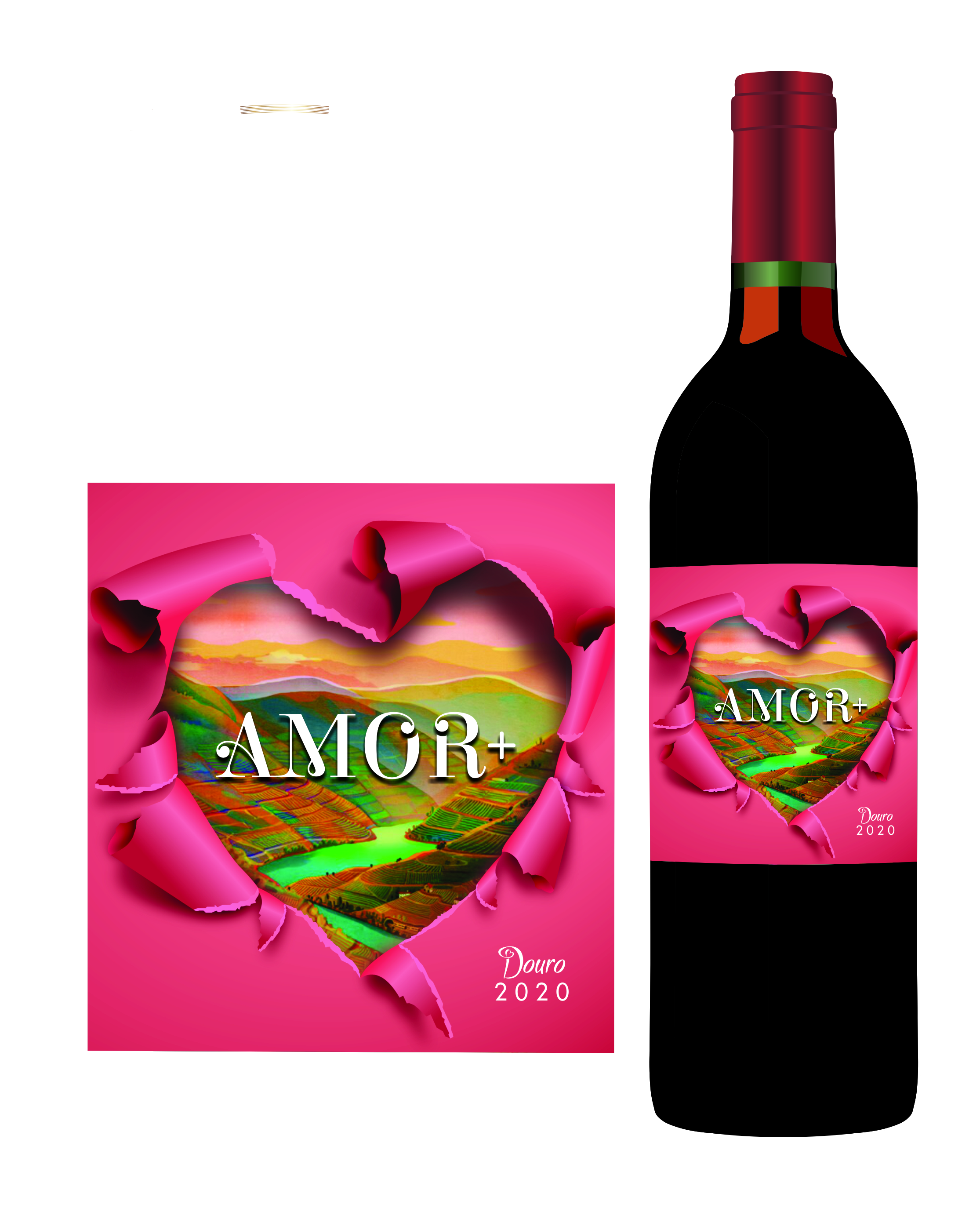 Label Design by neetuindia for Vicente Faria Vinhos S.A. | Design #28385603