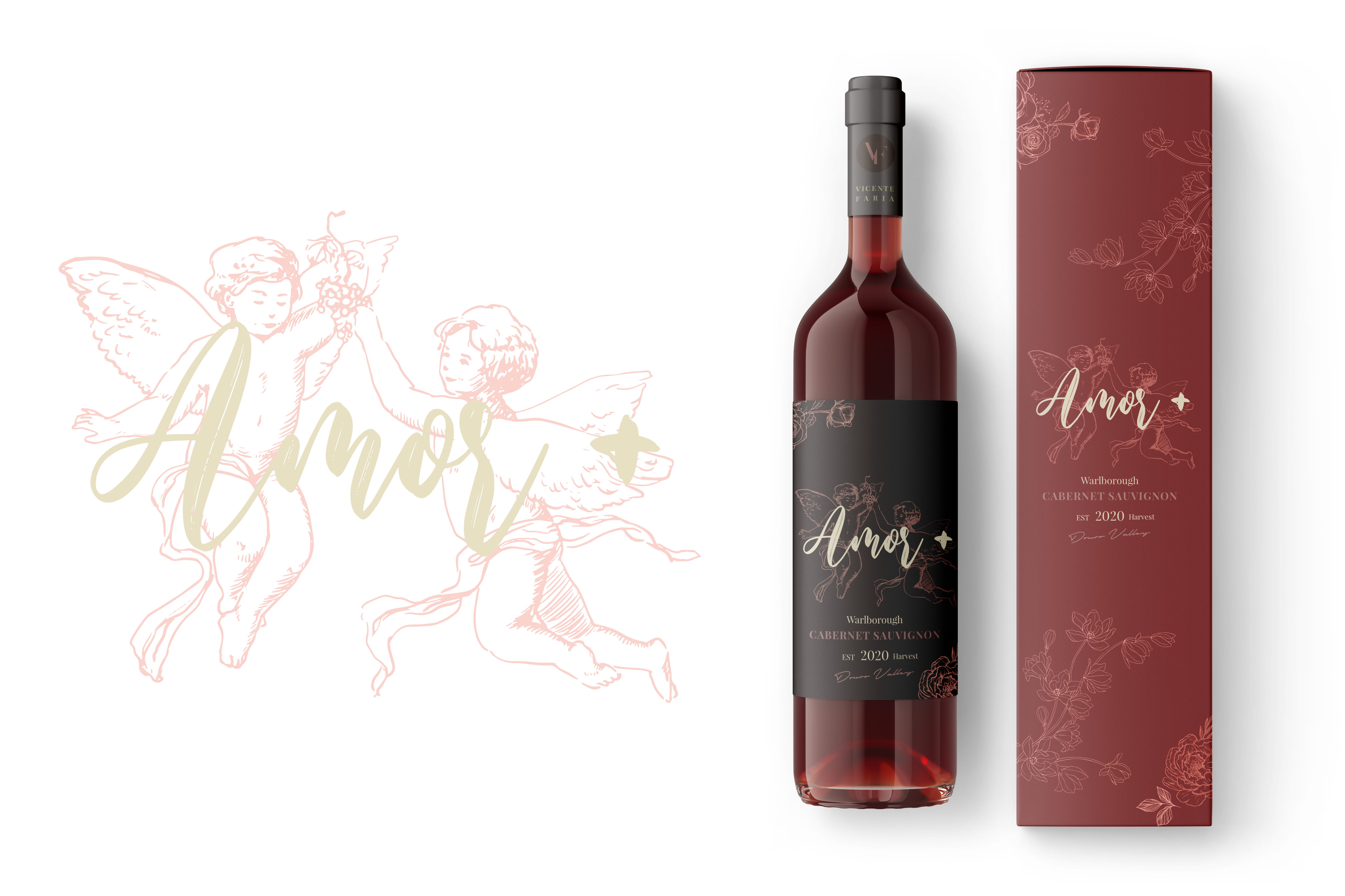 Label Design by Aware Designer for Vicente Faria Vinhos S.A. | Design #28354219