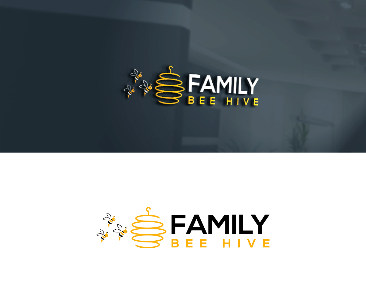 Diseño de Logo por Lovly Design para Family Beehive | Diseño #28353094