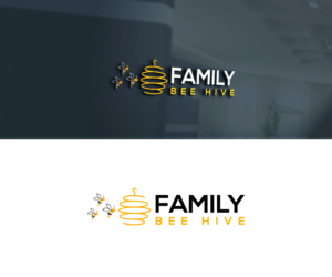 Logo Design by Lovly Design for Family Beehive | Design: #28353094