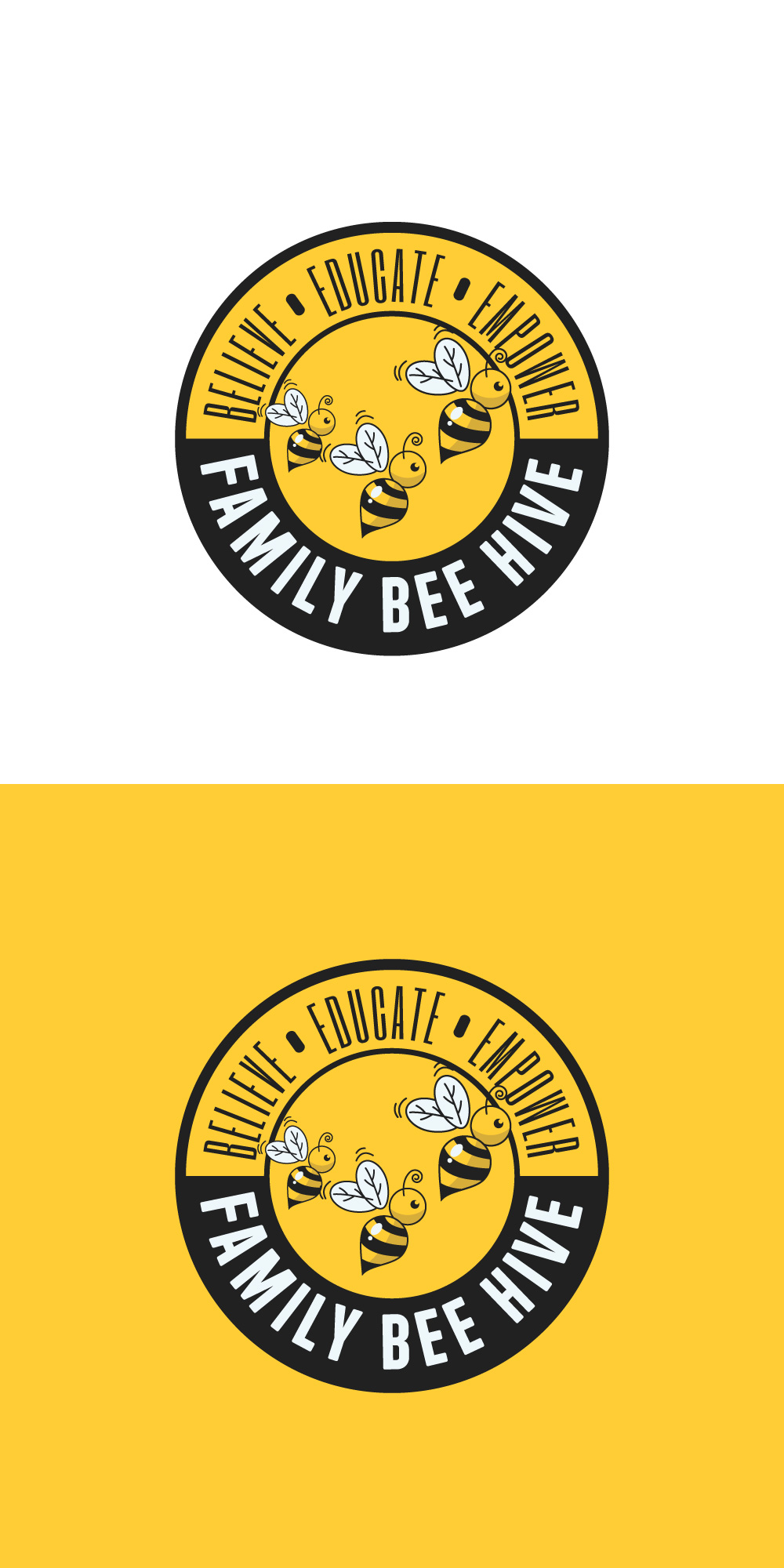 Logo Design by Sergio Coelho for Family Beehive | Design #28353943