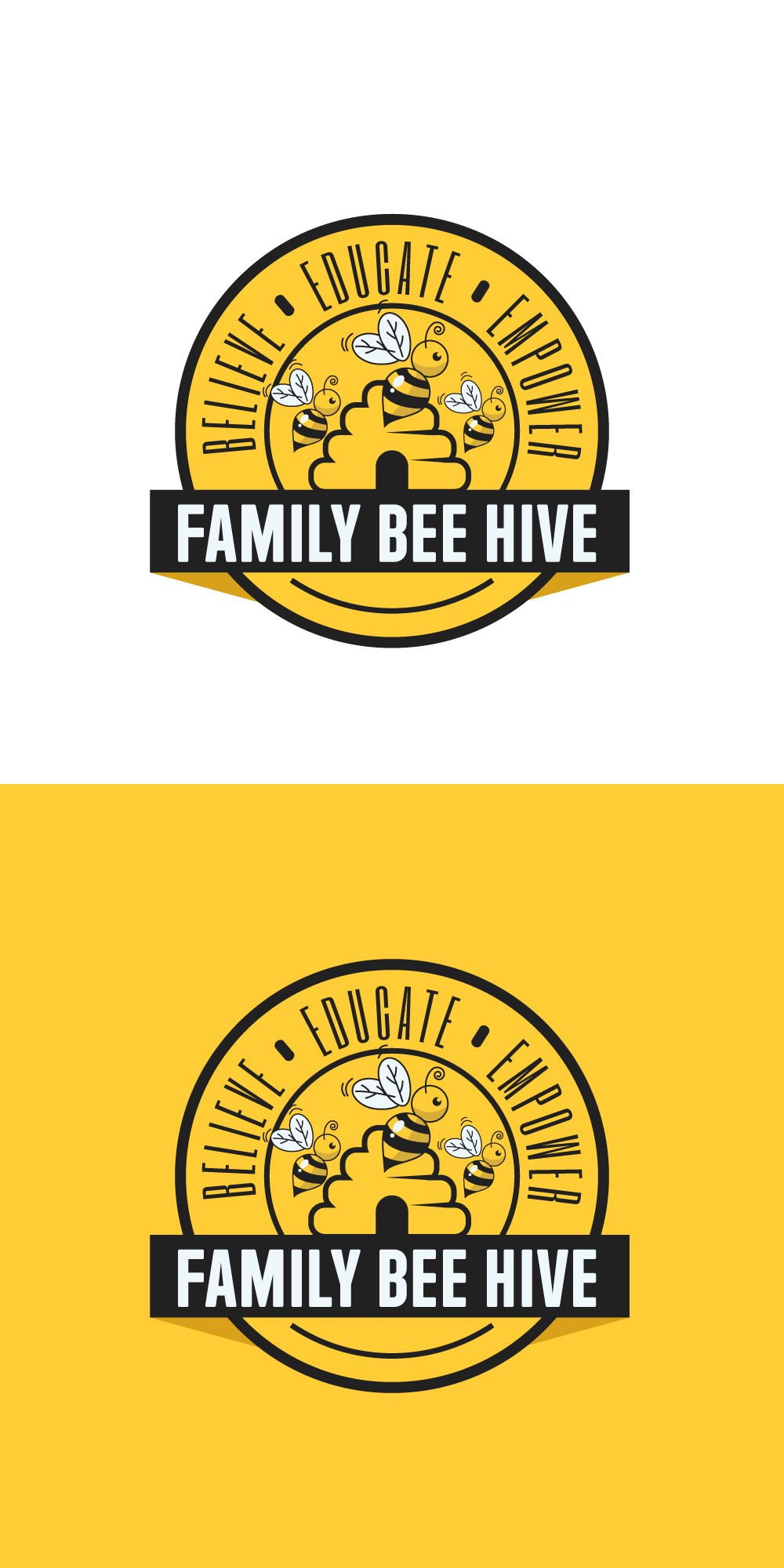 Diseño de Logo por Sergio Coelho para Family Beehive | Diseño #28353945