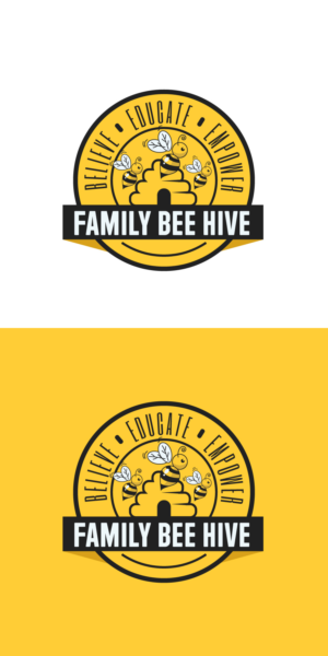 Diseño de Logo por Sergio Coelho para Family Beehive | Diseño: #28353945