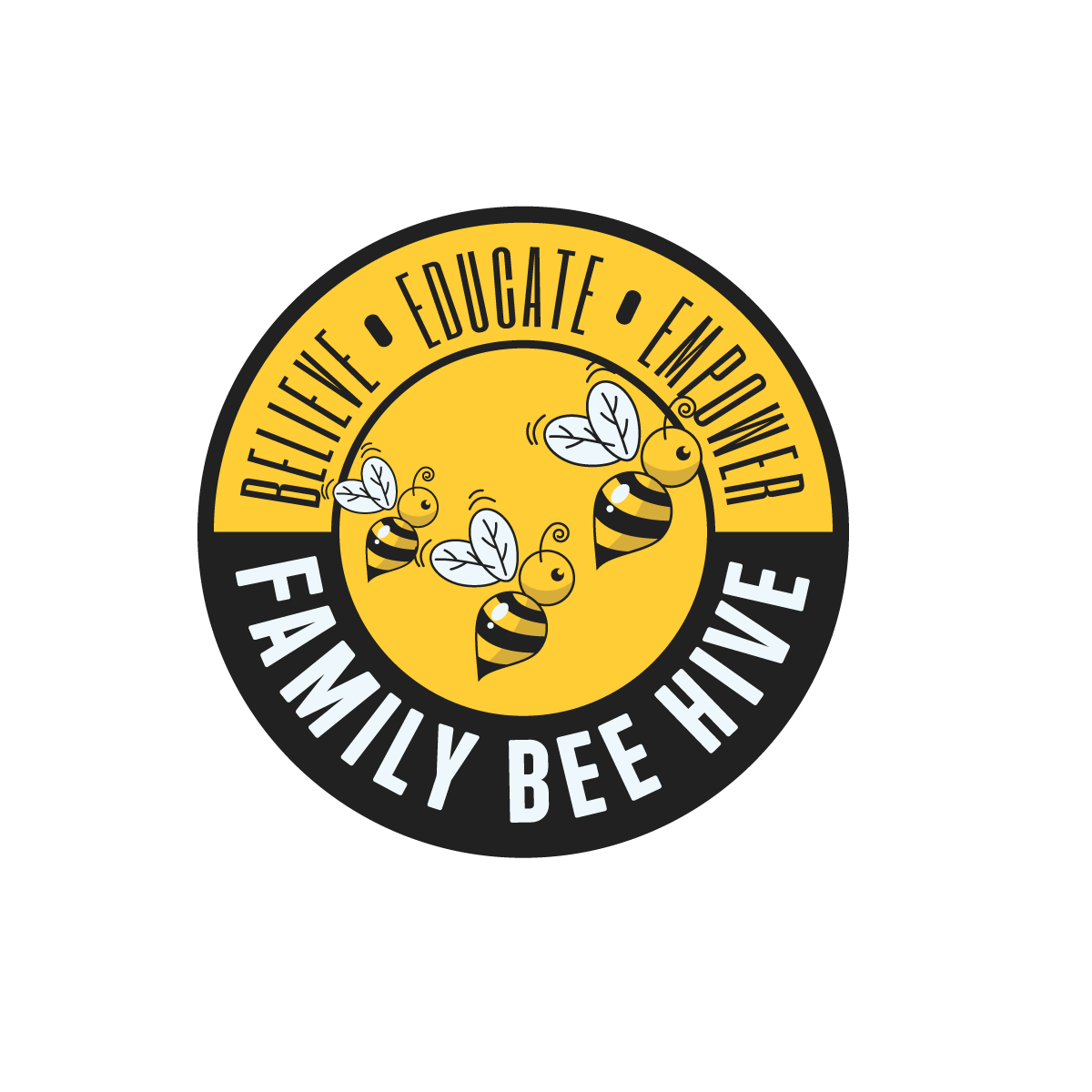 Logo Design by Sergio Coelho for Family Beehive | Design #28353954