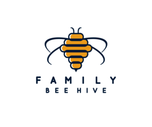 Logo Design by Chus for Family Beehive | Design: #28356626