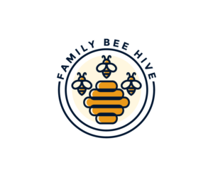 Logo Design by Chus for Family Beehive | Design: #28356631