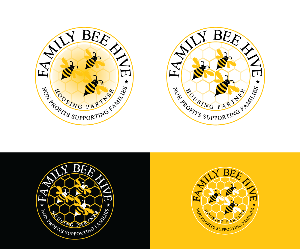 Logo Design by Artist World for Family Beehive | Design #28356012