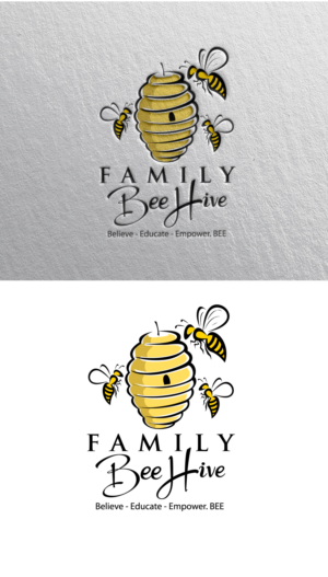 Diseño de Logo por LogoPoko para Family Beehive | Diseño: #28353168
