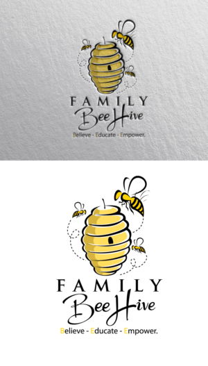 Logo Design by LogoPoko for Family Beehive | Design #28384039