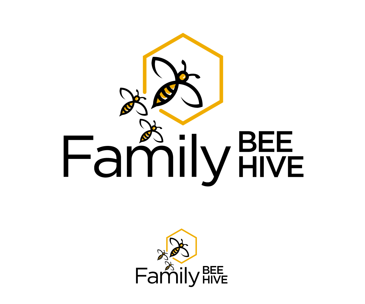 Logo Design by viraj1676 for Family Beehive | Design #28353649