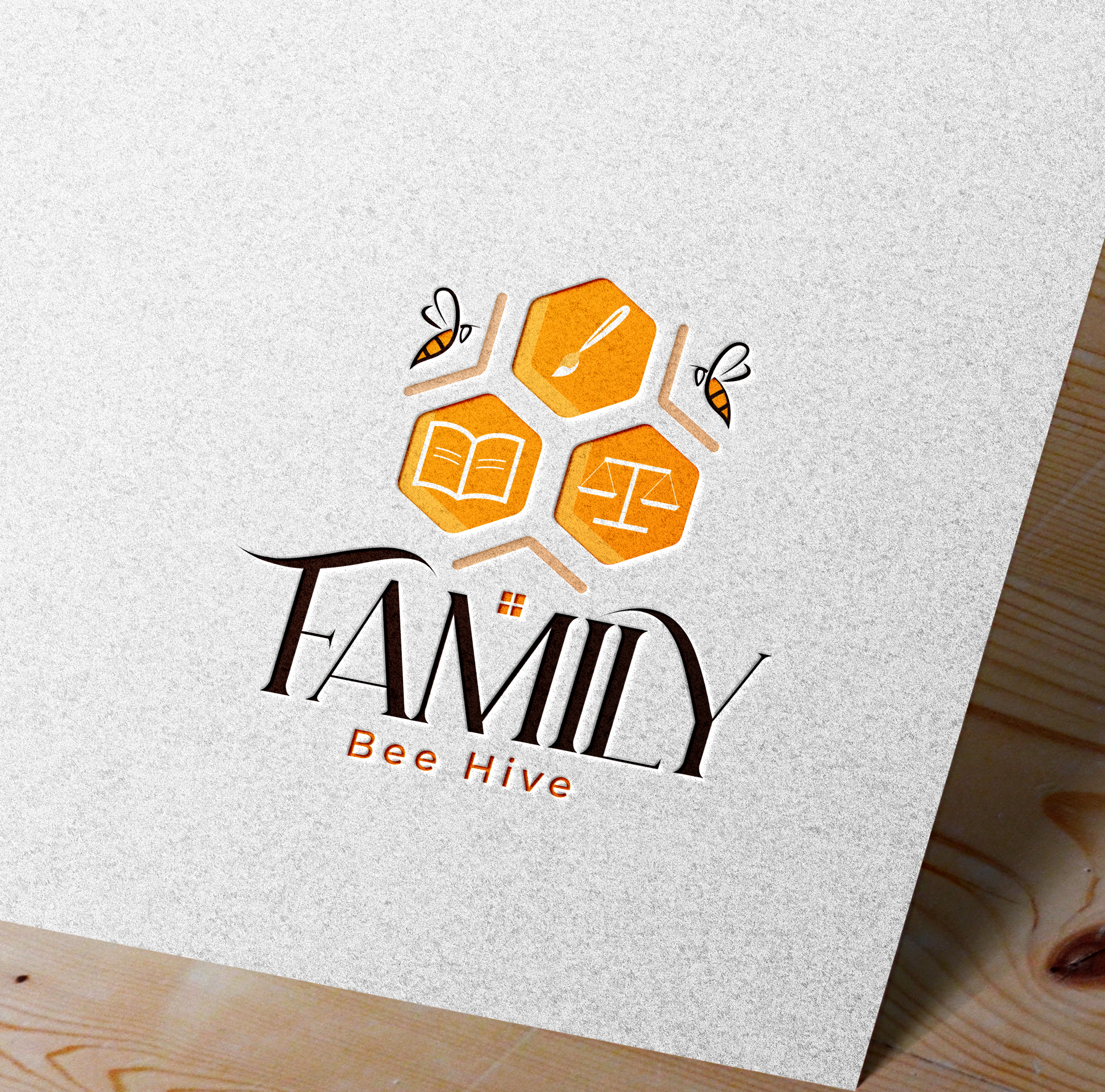 Diseño de Logo por Aaaron para Family Beehive | Diseño #28355547