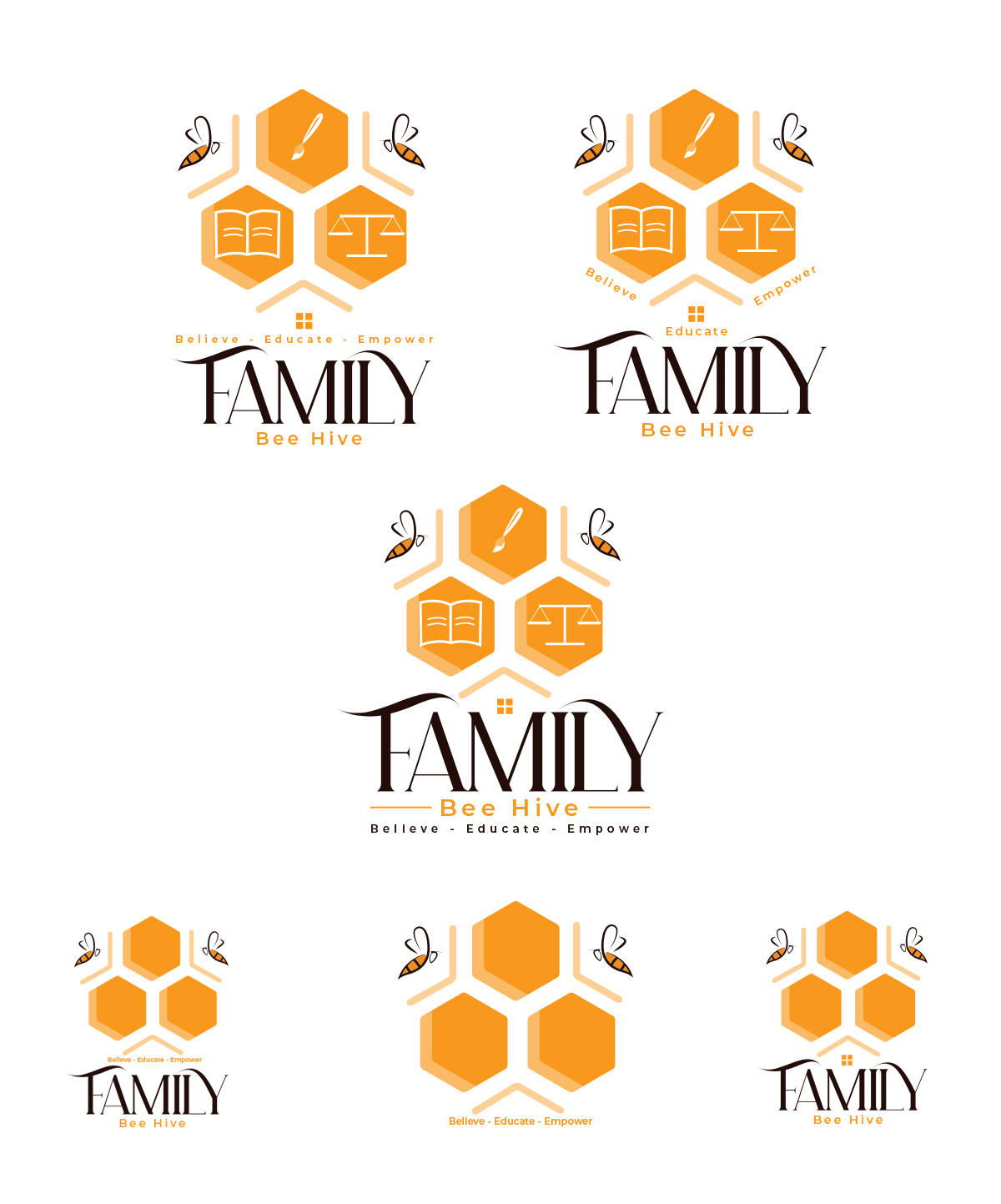 Logo Design by Aaaron for Family Beehive | Design #28378183