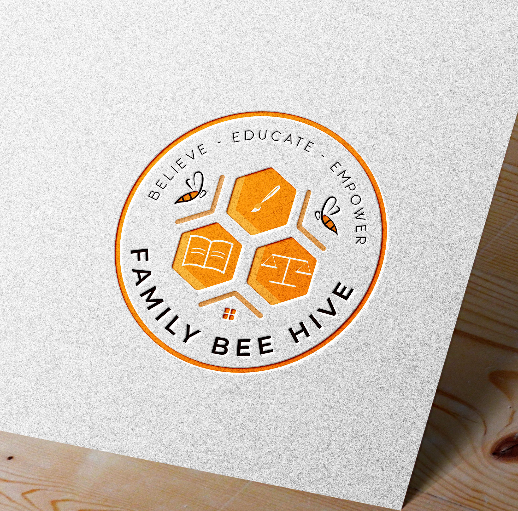 Logo Design by Aaaron for Family Beehive | Design #28397646
