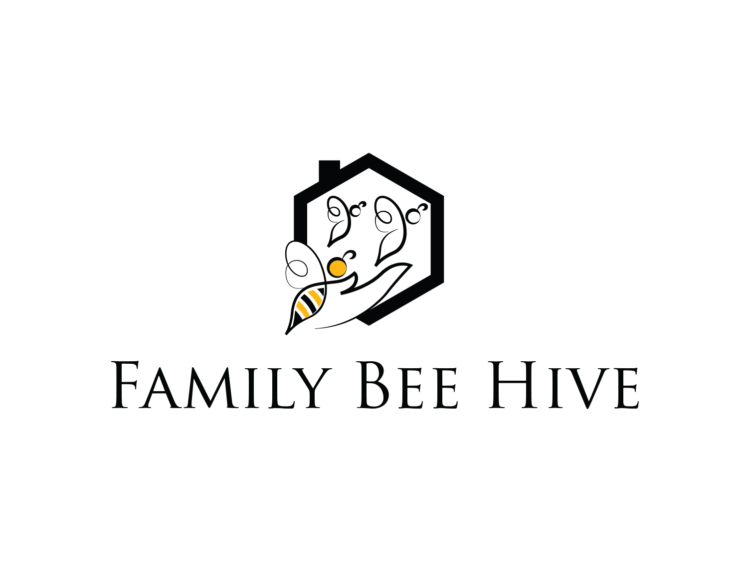 Logo Design by Grafactory for Family Beehive | Design #28355495