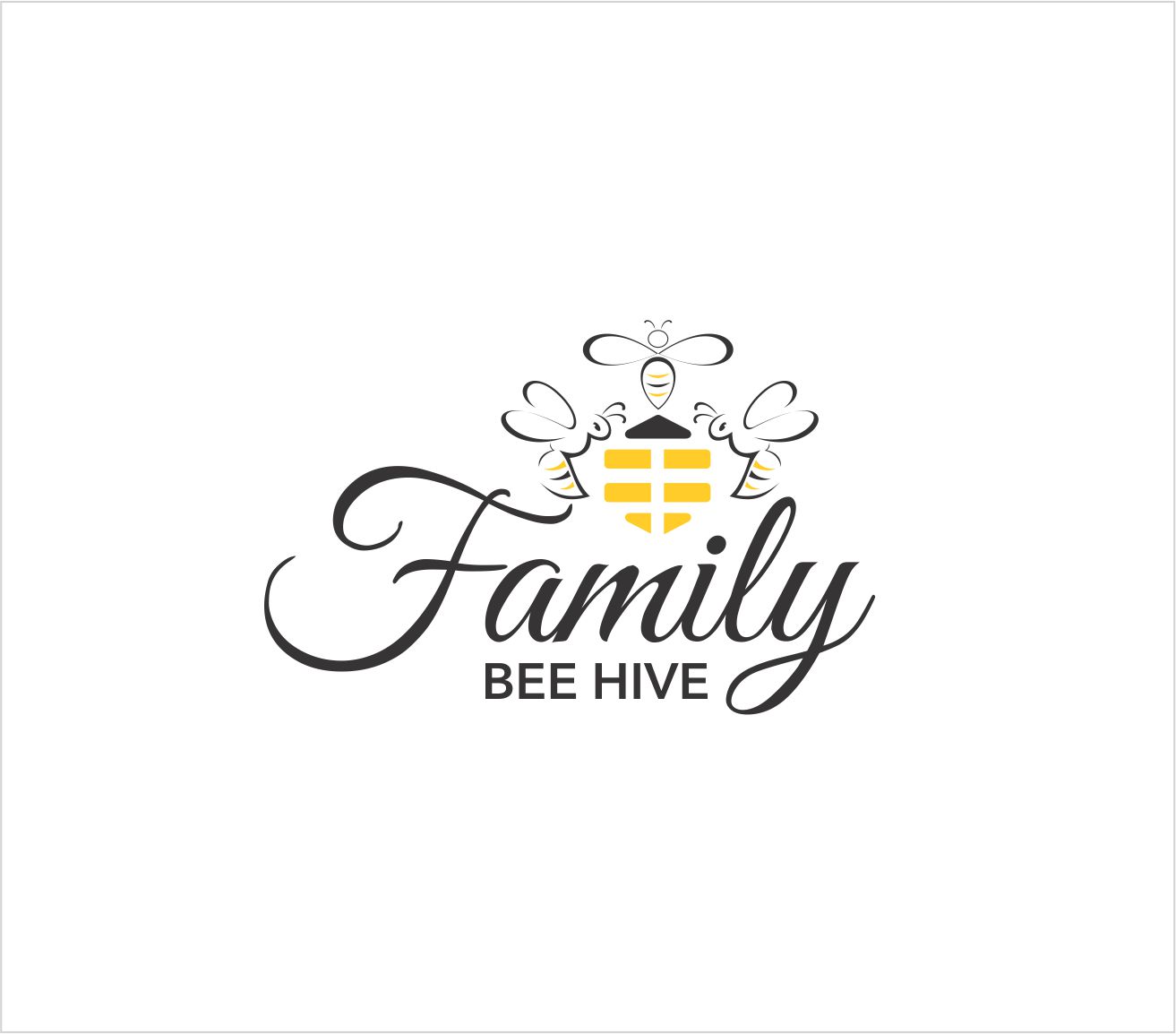 Logo Design by Prakash_arts for Family Beehive | Design #28355627