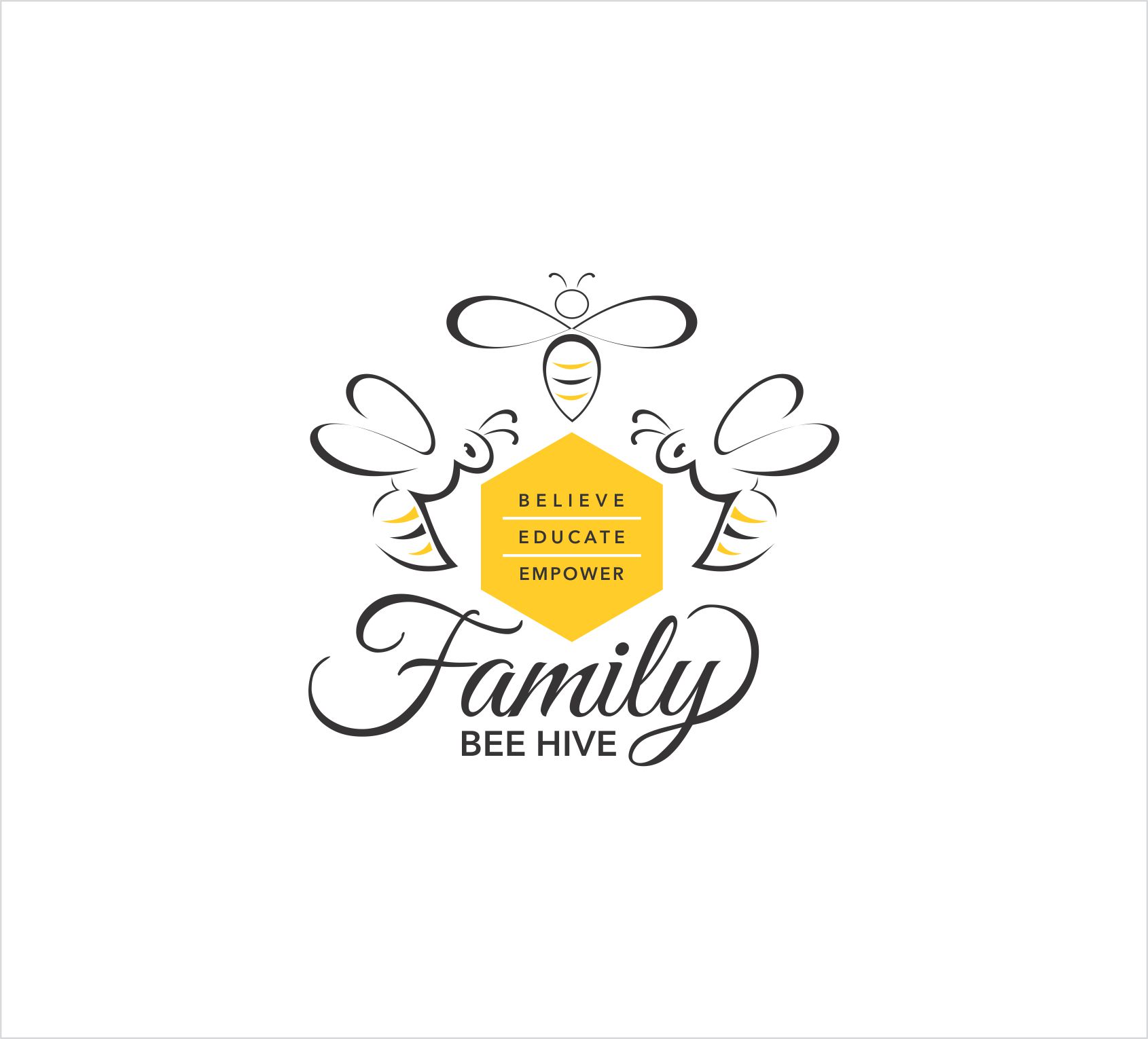 Logo Design by Prakash_arts for Family Beehive | Design #28379321
