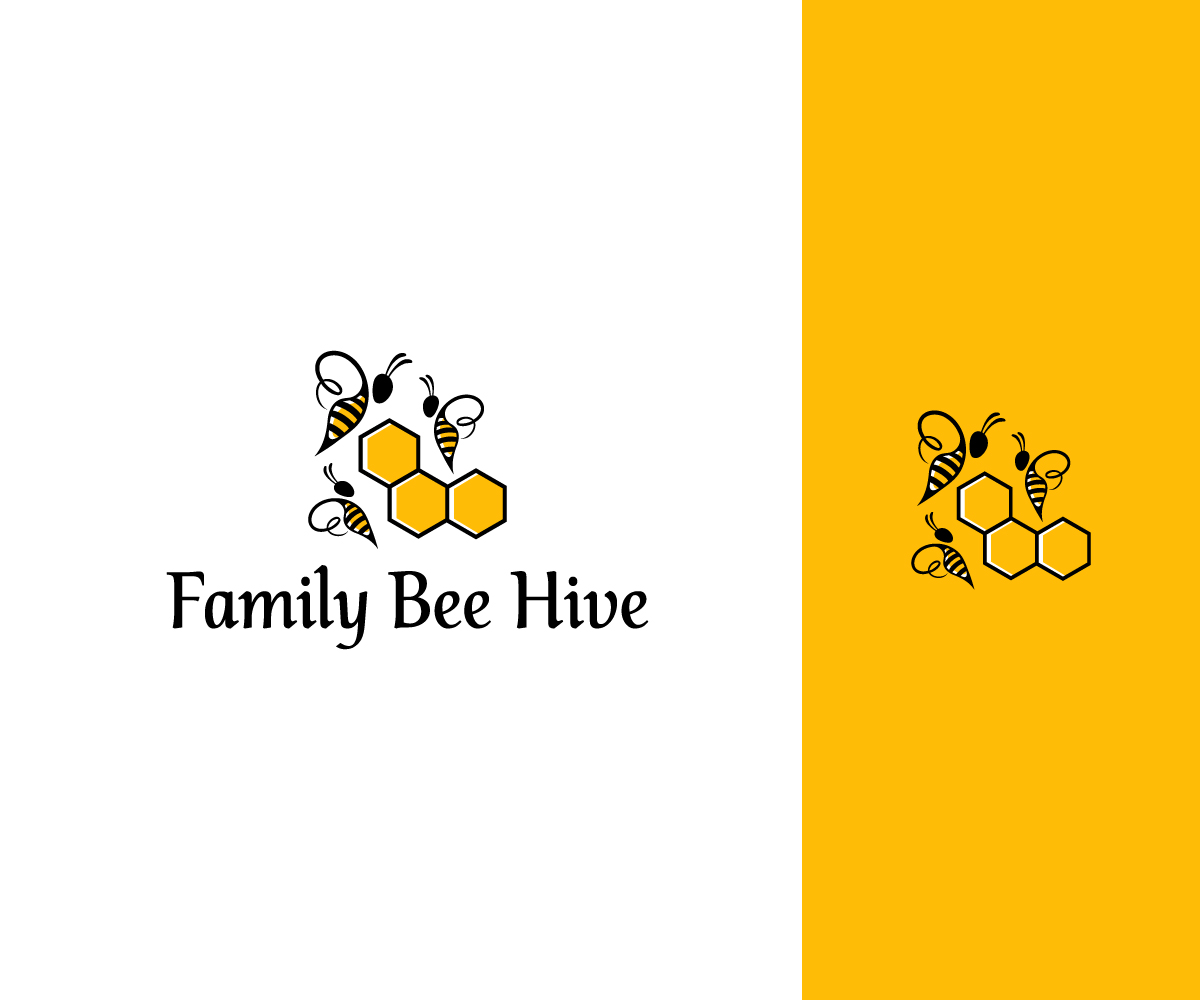 Logo Design by ecorokerz for Family Beehive | Design #28356843