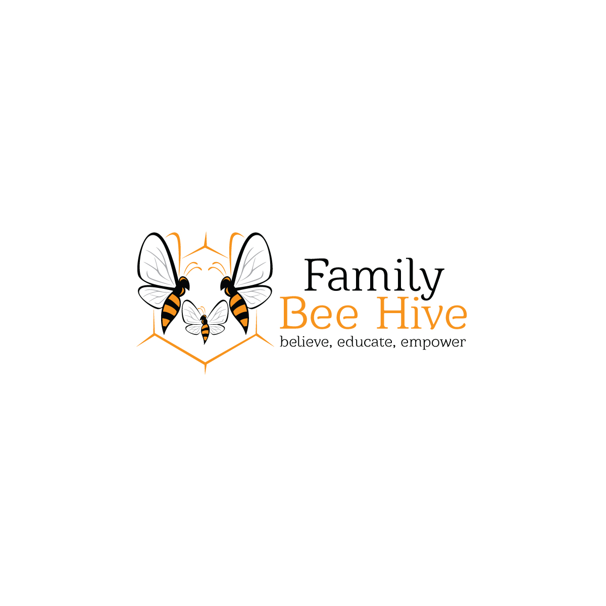 Logo Design by prodesigns99 for Family Beehive | Design #28377838