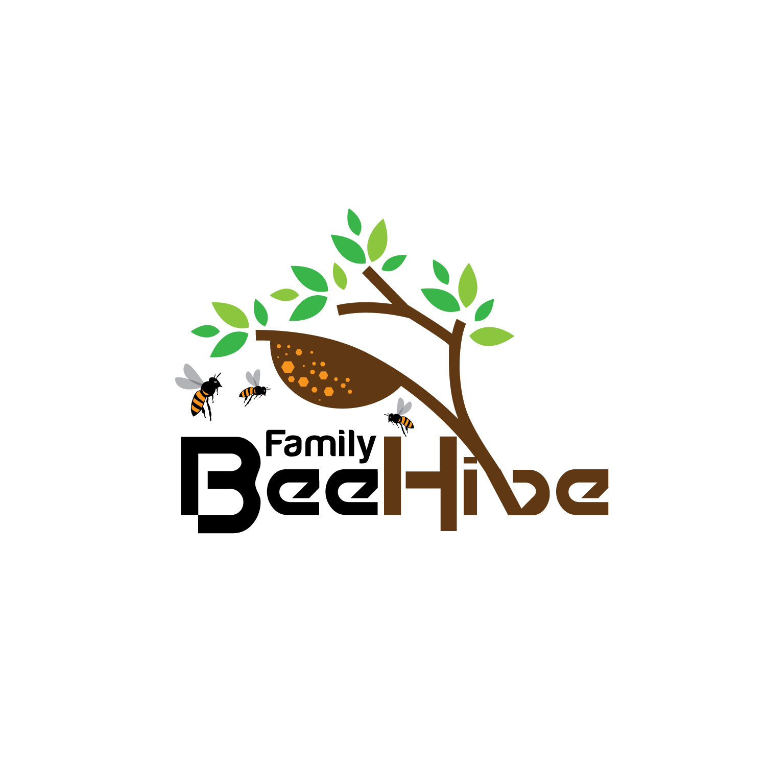 Logo Design by geni for Family Beehive | Design #28353082