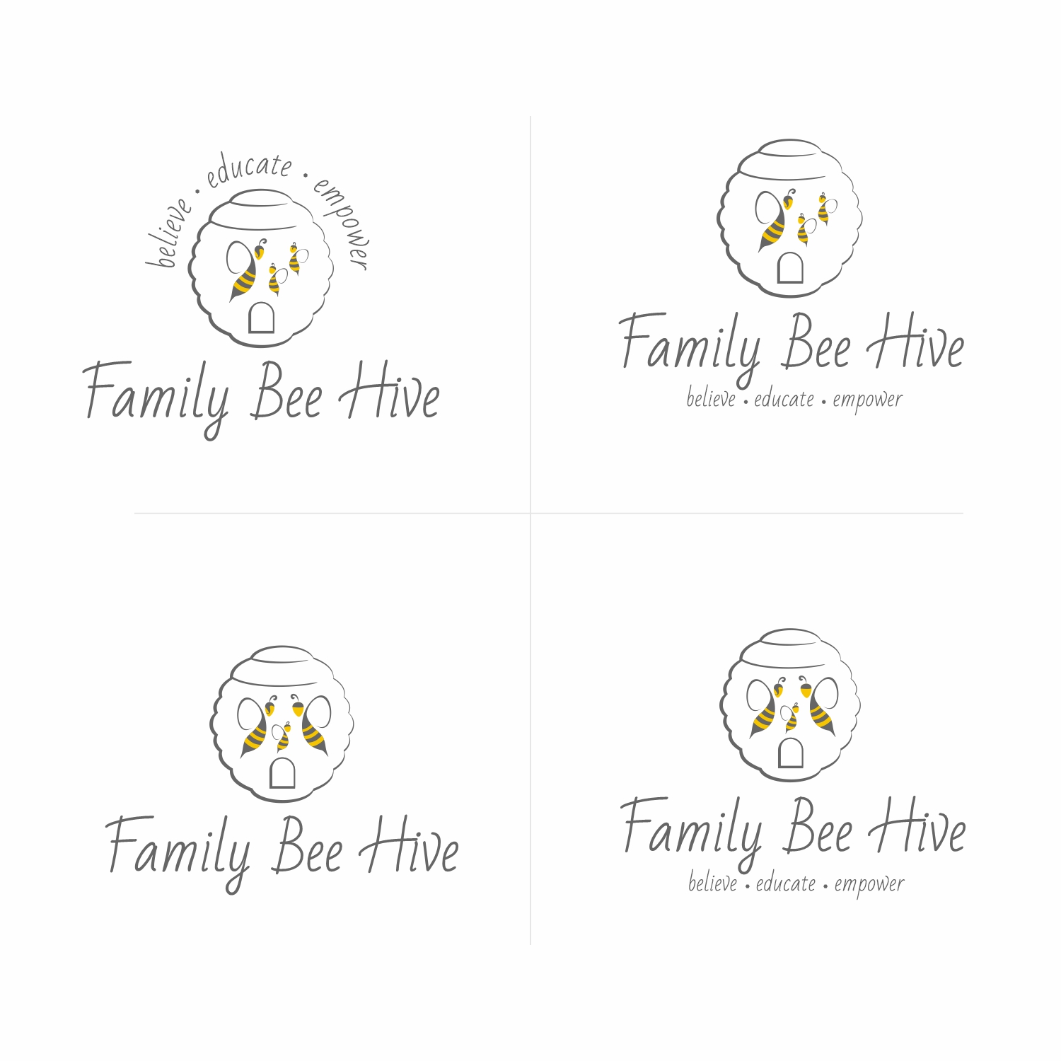 Logo Design by A10 for Family Beehive | Design #28378028