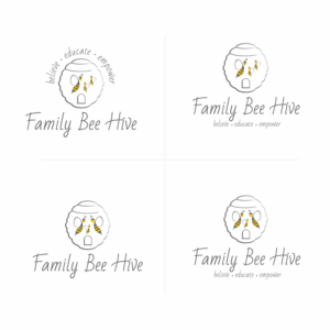 Logo Design by A10 for Family Beehive | Design: #28378028