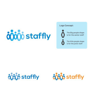 Staffly | Logo-Design von Keita.