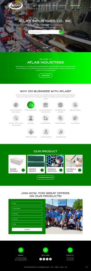 Web Design by pb for this project | Design: #28359252