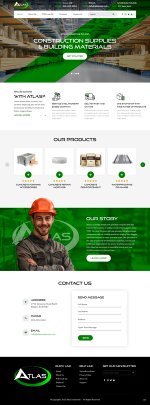 Web Design by pb for this project | Design: #28359256