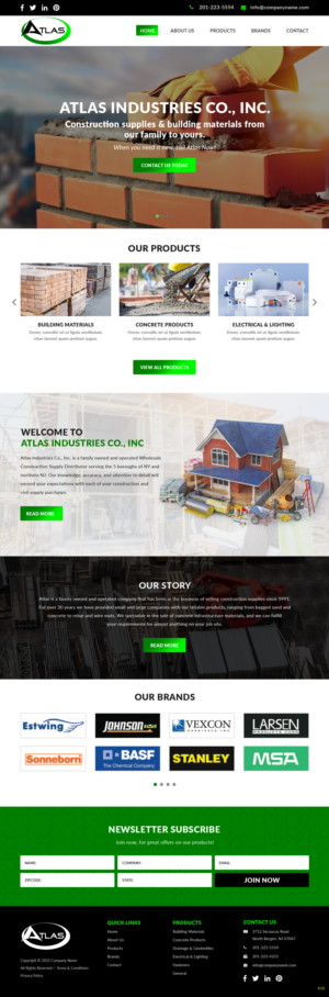 Web Design by pb for this project | Design: #28359262