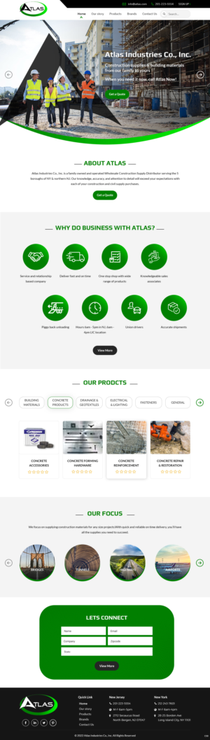Web Design by pb for this project | Design: #28364569