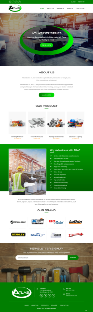 Web Design by pb for this project | Design: #28364570