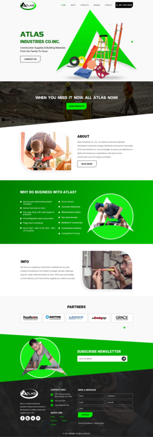 Web-Design von sai.designer87 für dieses Projekt | Design #28357002