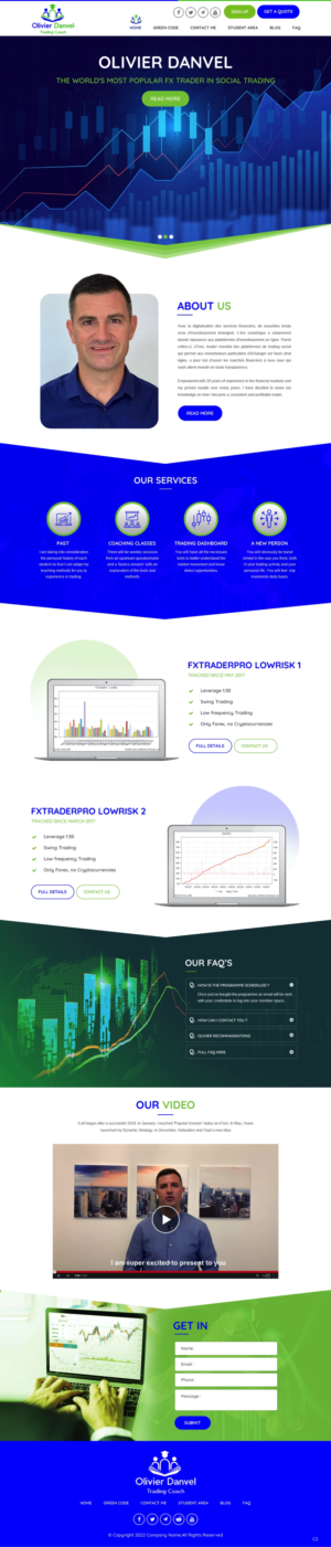 Web Design by pb for this project | Design: #28359288