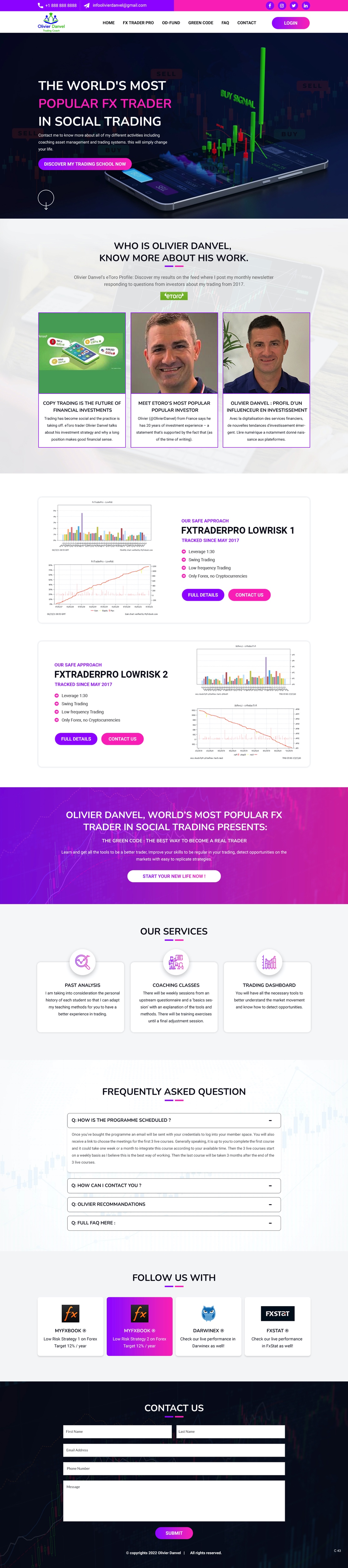 Web Design by pb for this project | Design: #28359289