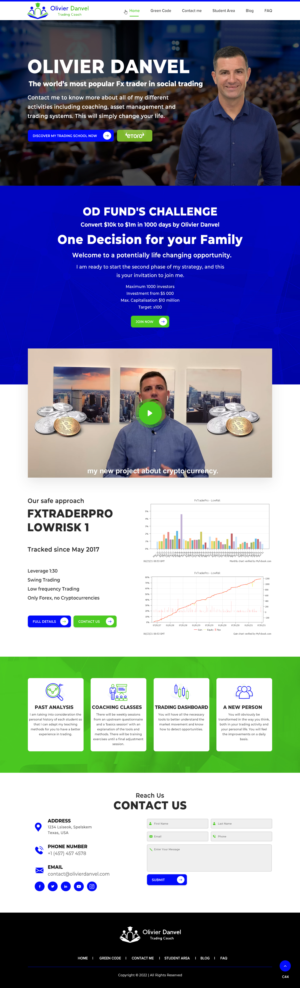 Web Design by pb for this project | Design: #28359290