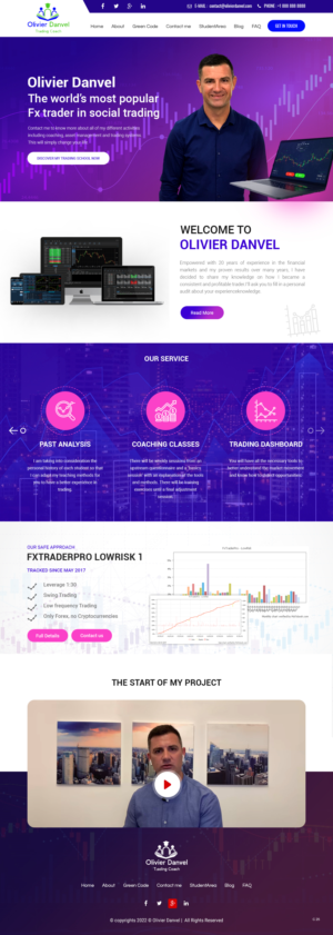 Web Design by pb for this project | Design: #28359292
