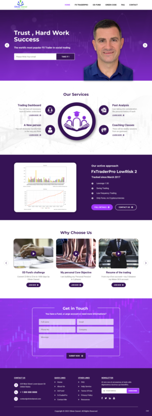 Web Design by pb for this project | Design: #28359293