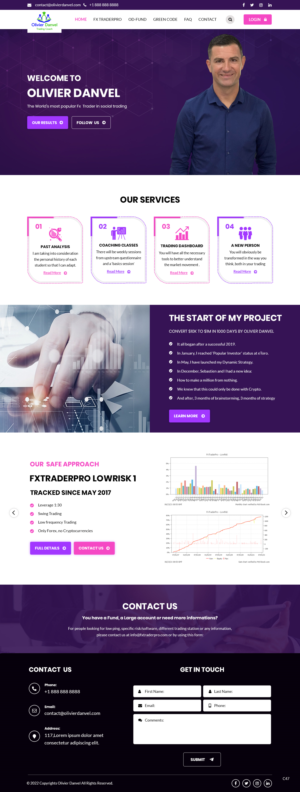 Web Design by pb for this project | Design: #28359300